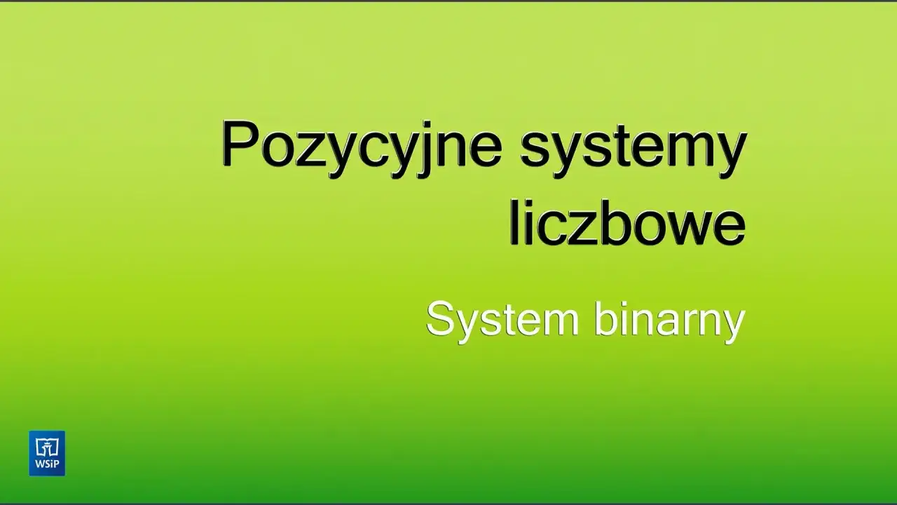 Zdjęcie Do czego służy system binarny? Odkryj język komputer&oacute;w!