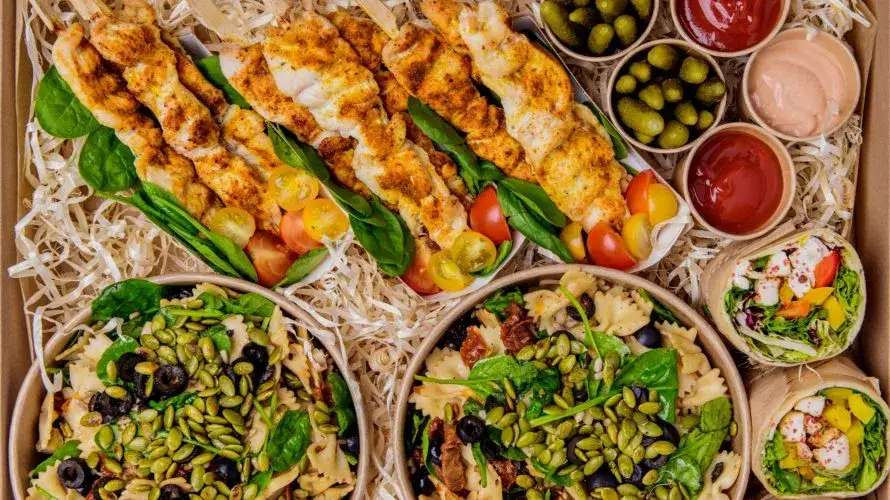 catering dla pracowników w biurze