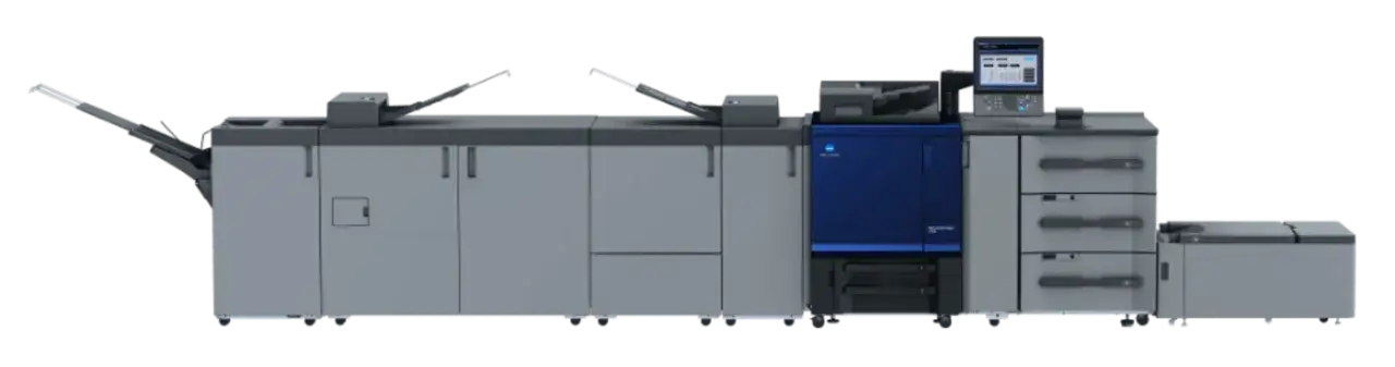 Macchina da stampa professionale, un sistema modulare che fa riflettere: meglio stampante laser o inkjet per la tua attività?