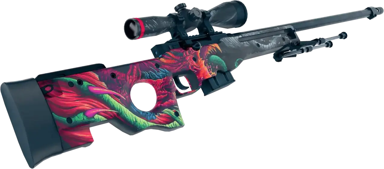 AWP Smocza Wiedza w grze Counter-Strike