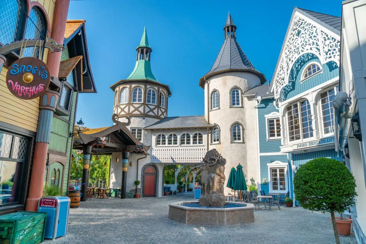 Europa-Park Themenbereiche &Uuml;bersicht