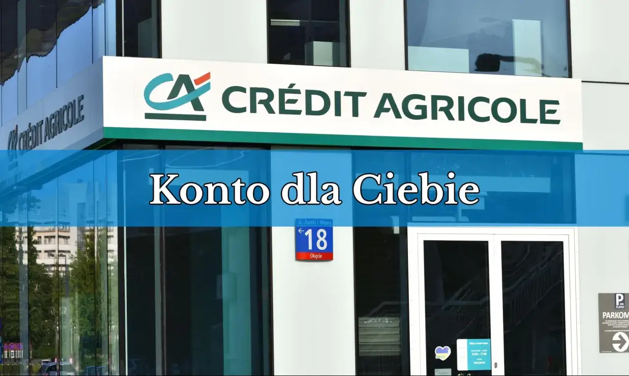 Przelewy przychodzące w Credit Agricole są proste. Bank oferuje 