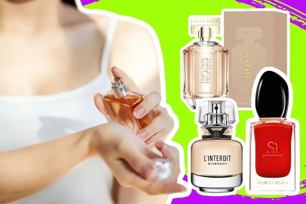 perfumy na dzień i na wieczór