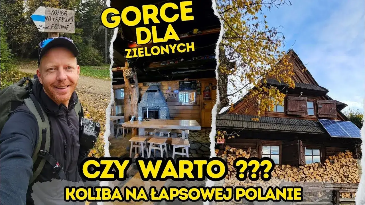 Zdjęcie Czy schronisko na Łapsowej Polanie to ten górski raj dla turystów?