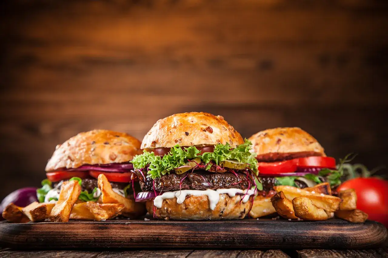 nowoczesny polski burger gourmet