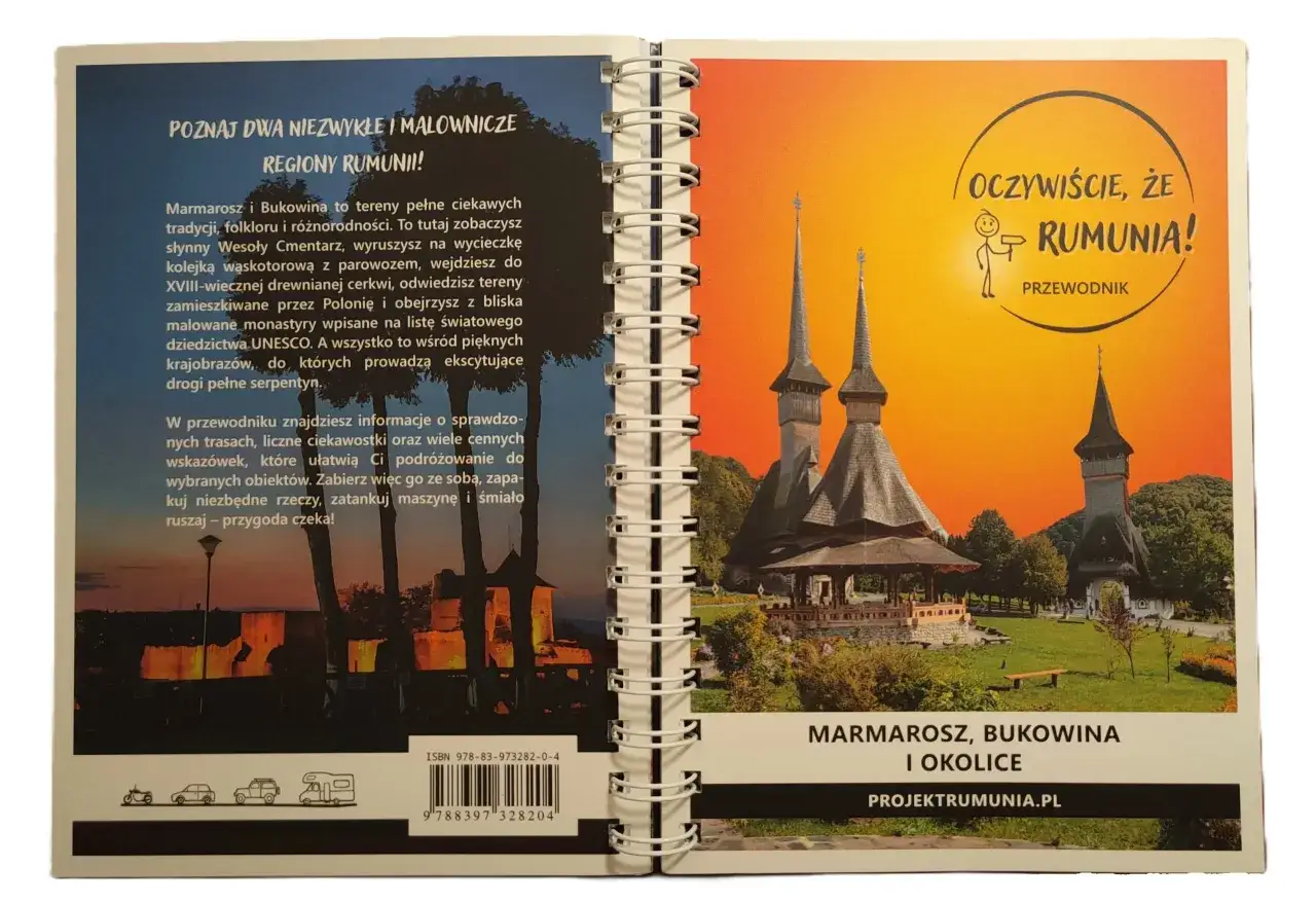 Odkryj Rumunię: Marmarosz i Bukowina, drewniane cerkwie, Wesoły Cmentarz. Przewodnik po najpiękniejszych miejscach.