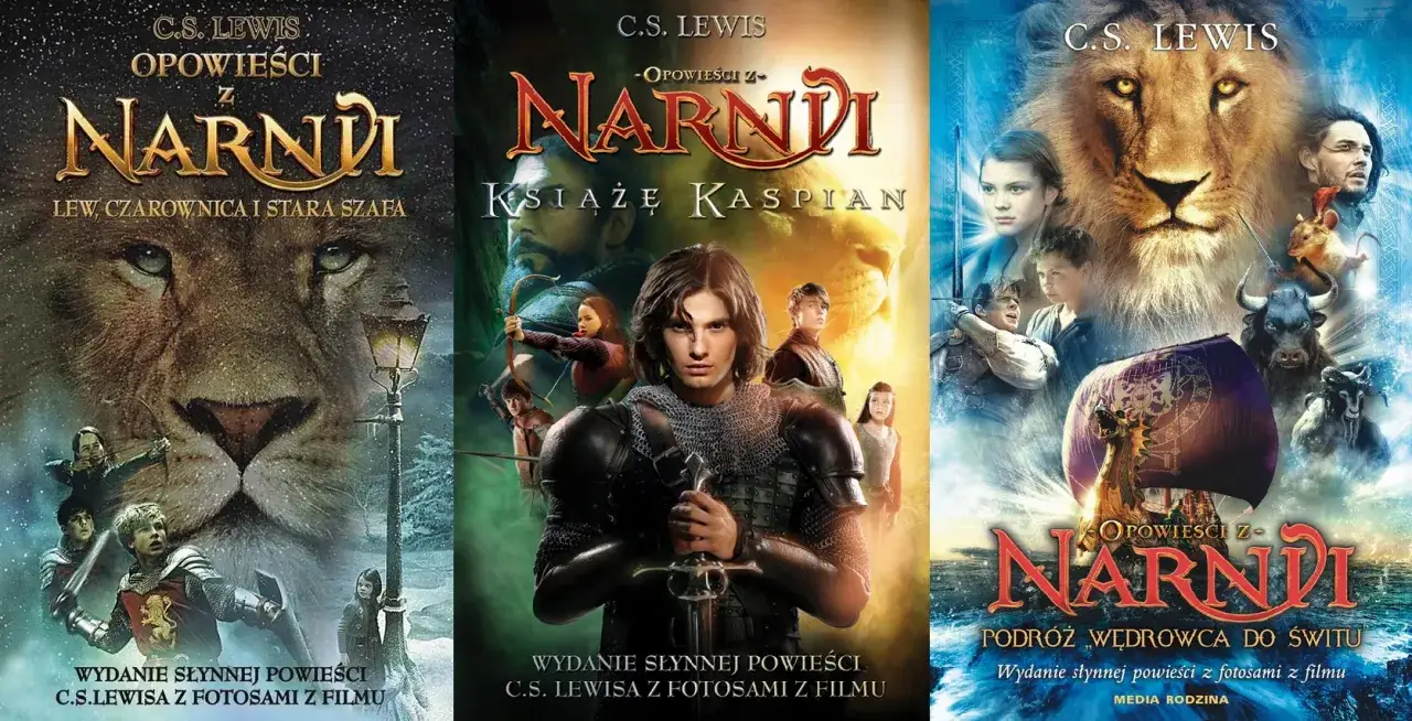 Okładki filmowych adaptacji 