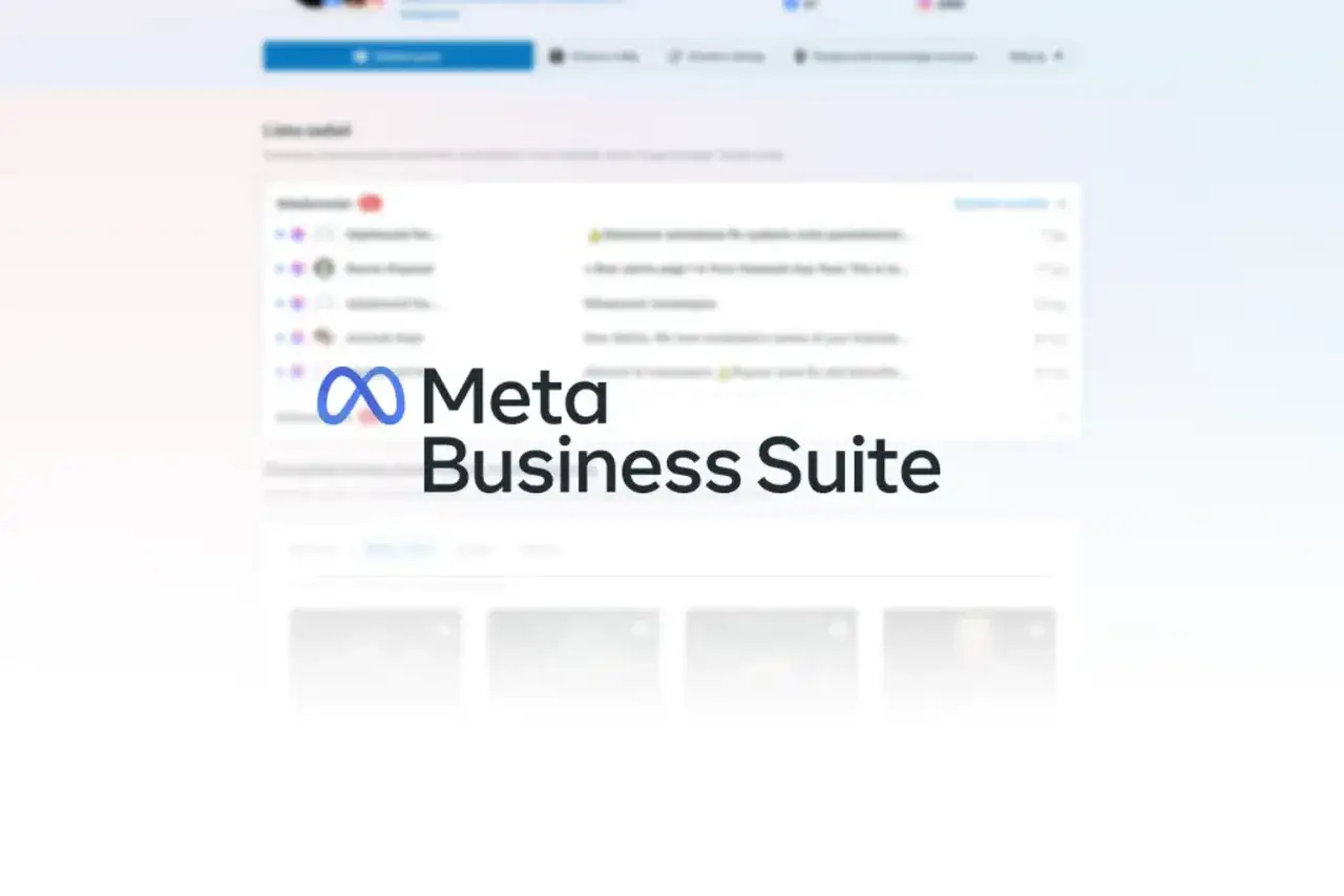 Meta Business Suite - dowiedz się, jak utworzyć konto reklamowe na Facebooku i zarządzać kampaniami.