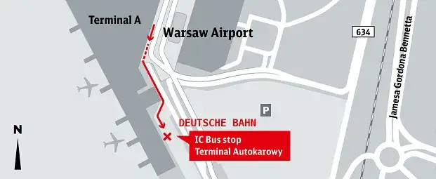 Przystanek FlixBus Lotnisko Chopina