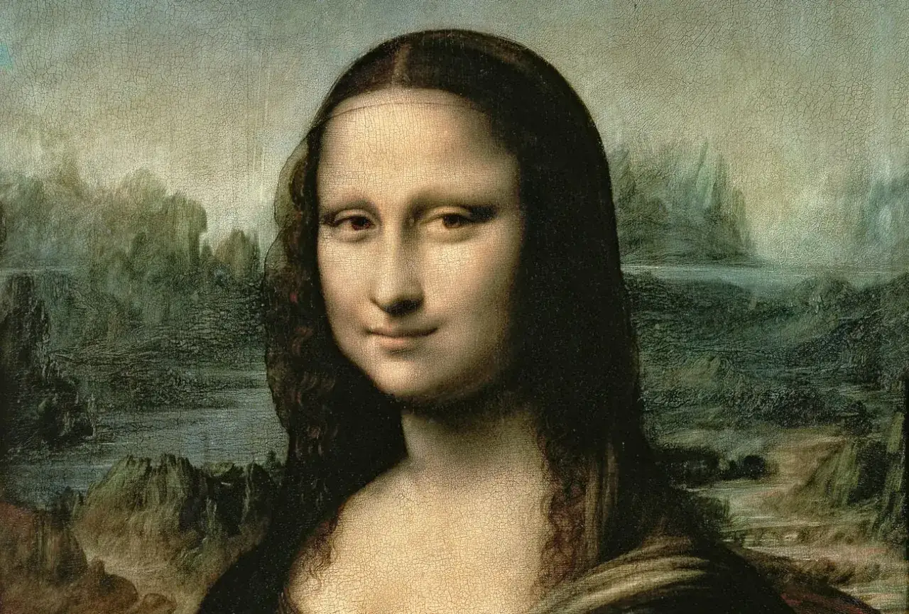 Le portrait de Mona Lisa, avec son sourire énigmatique, utilise la technique du sfumato pour estomper les contours et créer une atmosphère douce et mystérieuse.