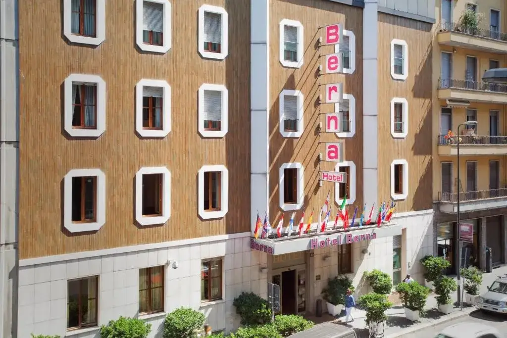 Hotel Berna Milano posizione Stazione Centrale o Duomo