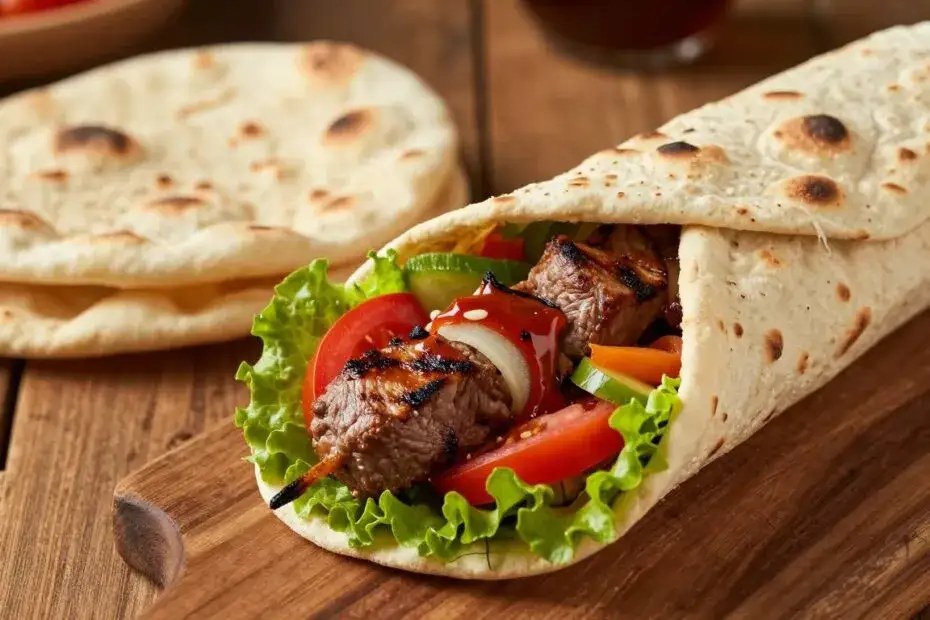 kebab składniki porównanie kalorii