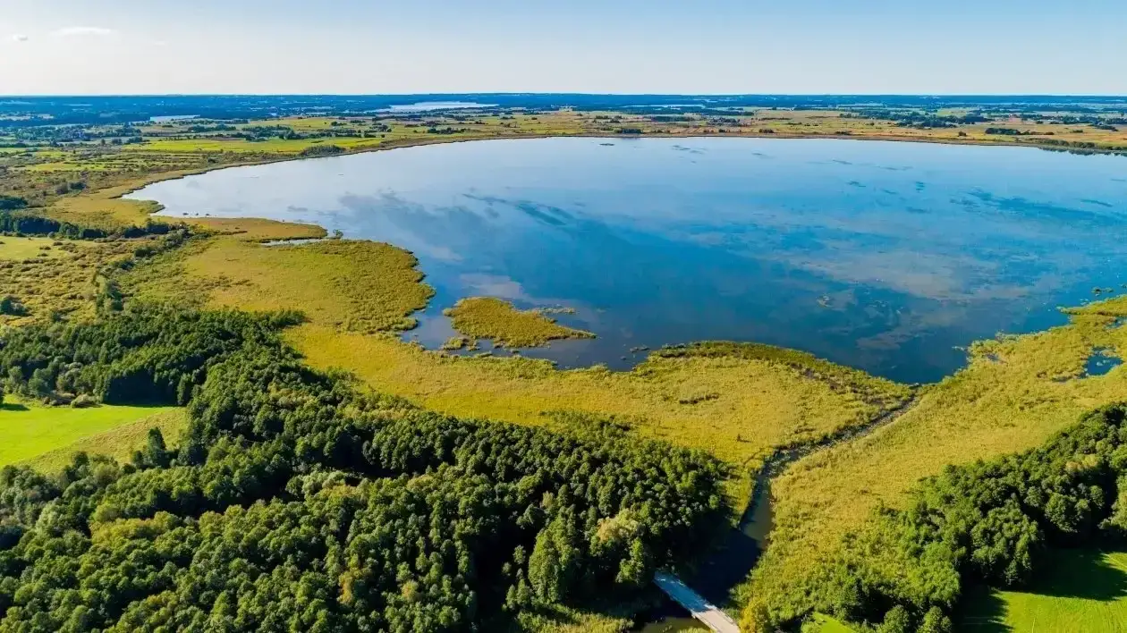 Rezerwat Jezioro Łuknajno