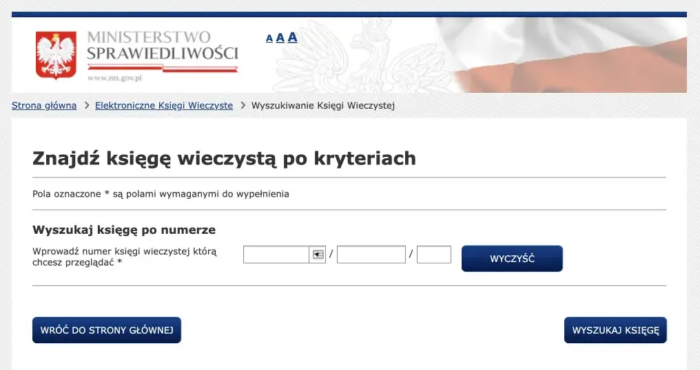 ekw.ms.gov.pl strona główna