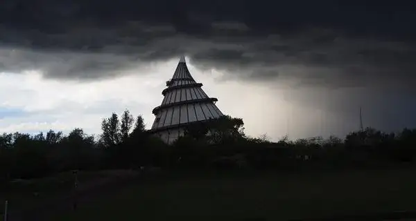 Elbauenpark Wieża Tysiąclecia