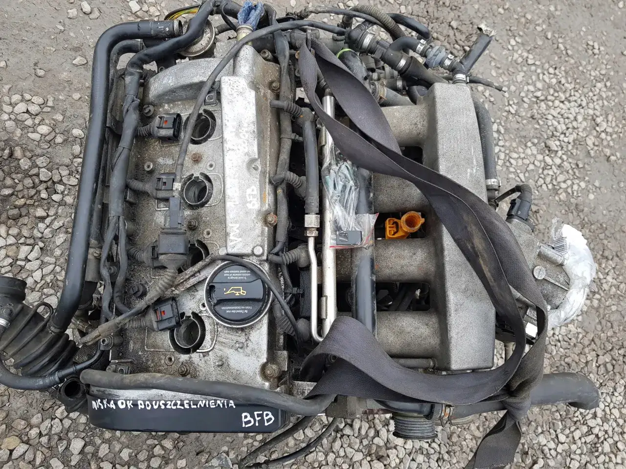 Silnik BFB z Audi A4 B6. Czy jest drogie w utrzymaniu? Zależy od części i mechanika.