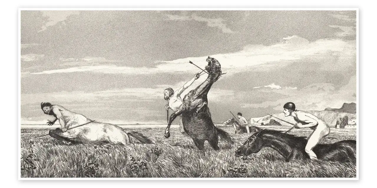 Centaur ilustracja
