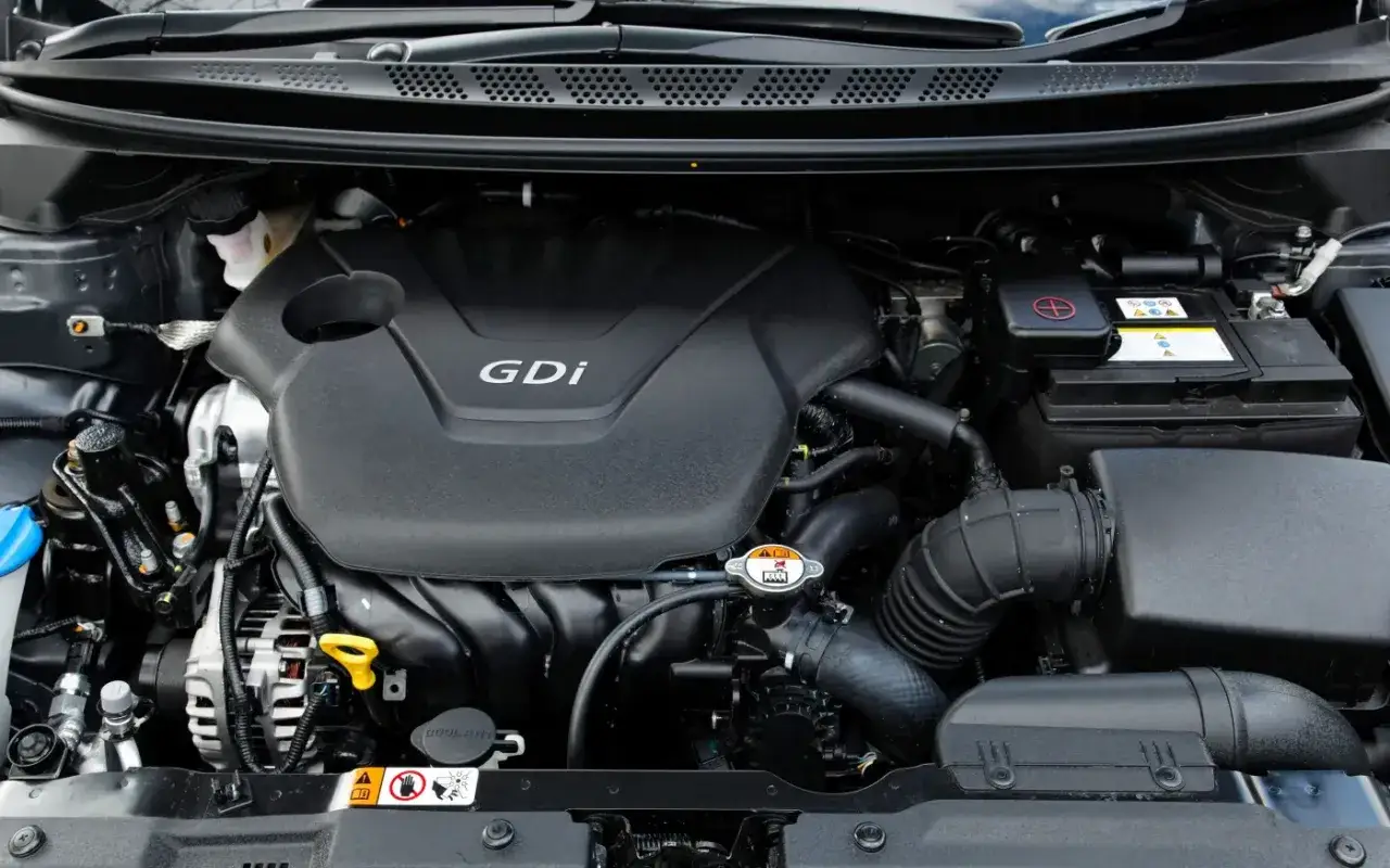 Silnik GDi w Kia Ceed 2016. Czysty i zadbany, gotowy do drogi.