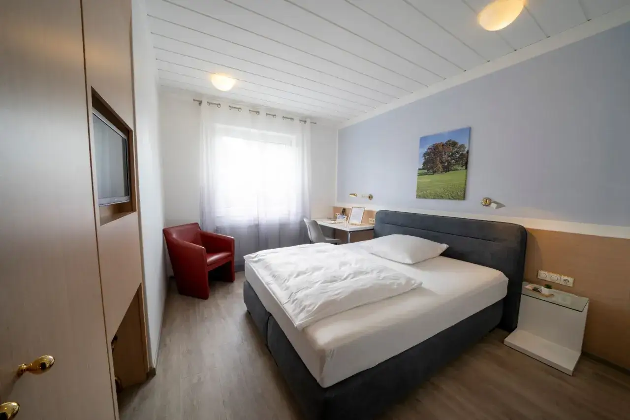 Mühlenkamp Hotel Zimmer gemütlich modern