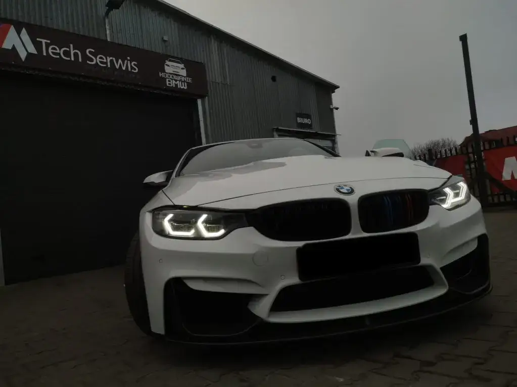 BMW M3 F80 inspekcja przed zakupem