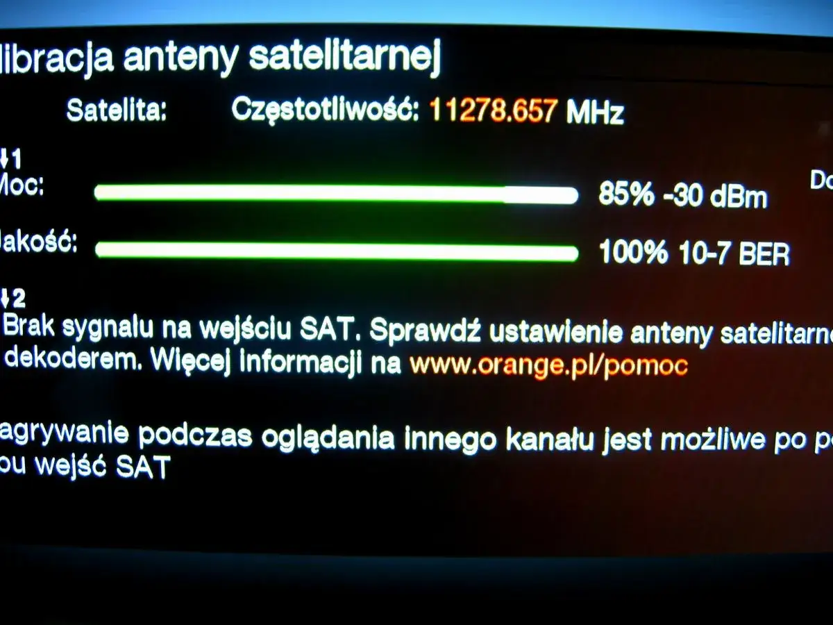 znaczenie precyzyjnego ustawienia anteny satelitarnej