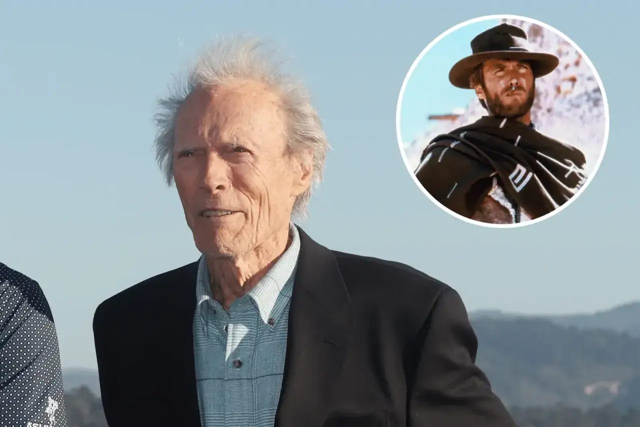 Clint Eastwood heute, im Vergleich zu seinem ikonischen Auftritt als