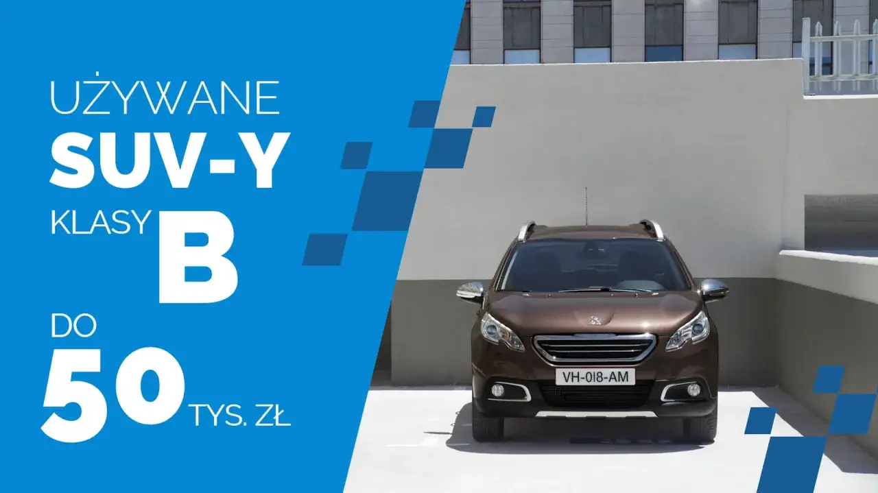 Używane SUV-y klasy B do 50 tys. zł. Szukasz najmniej awaryjnych SUV-&oacute;w 10 letnich? Oto propozycja.