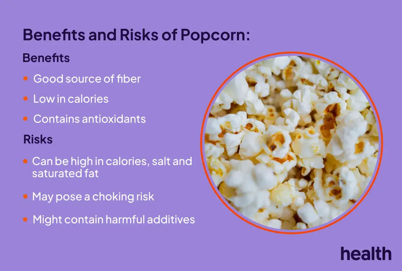 Popcorn: niskokaloryczna przekąska, ale uwaga, ile kalorii ma popcorn, gdy jest przygotowany z dodatkami.
