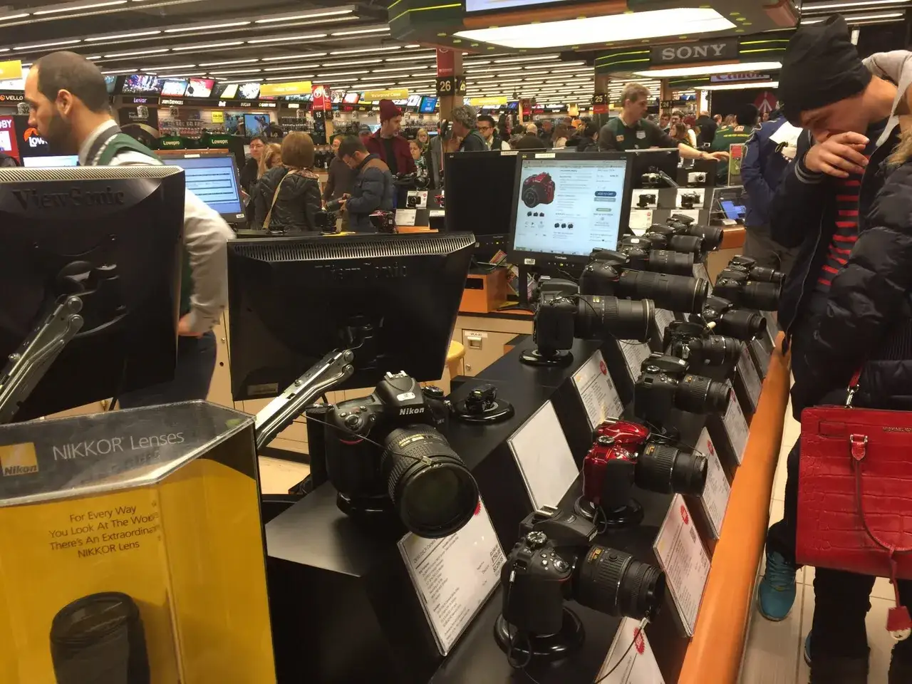 Nowy Jork zakupy elektronika B&H Photo Video