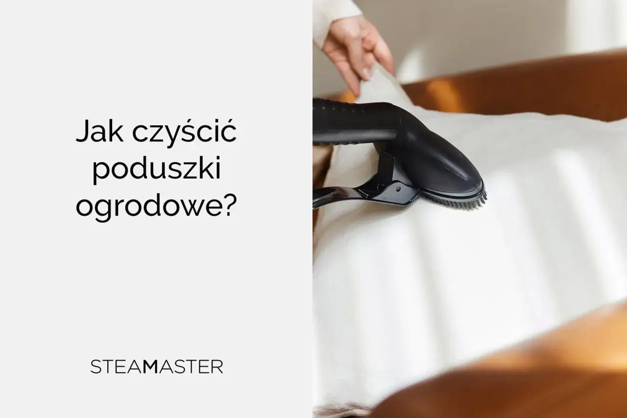 pranie ręczne poduszek ogrodowych