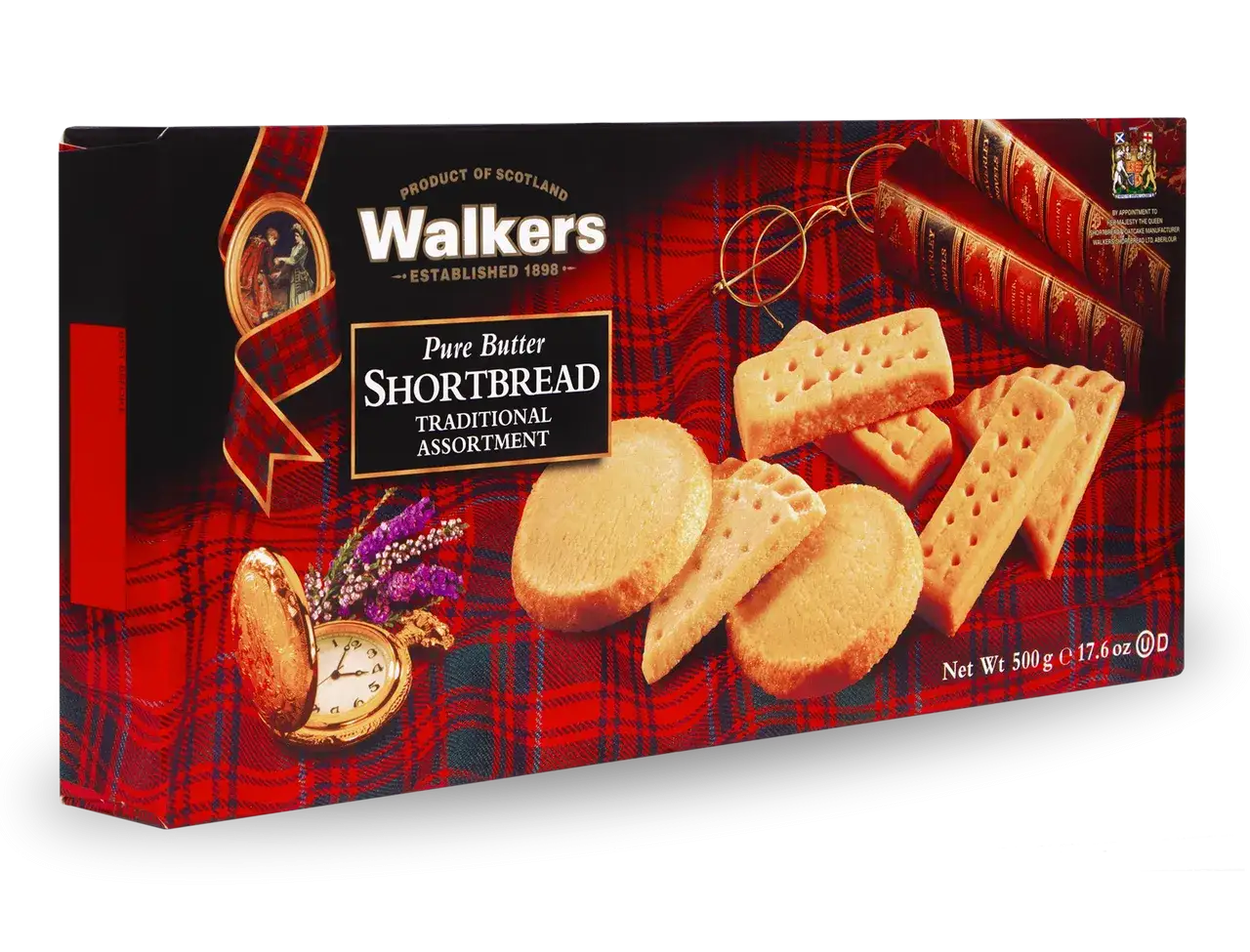 ciastka Walkers Shortbread różne rodzaje