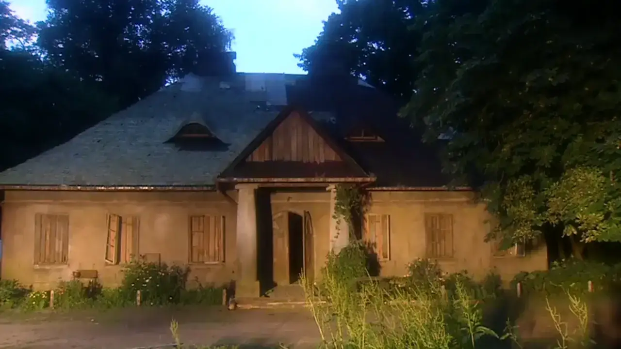 Ranczo wnętrza dworku Lucy studio