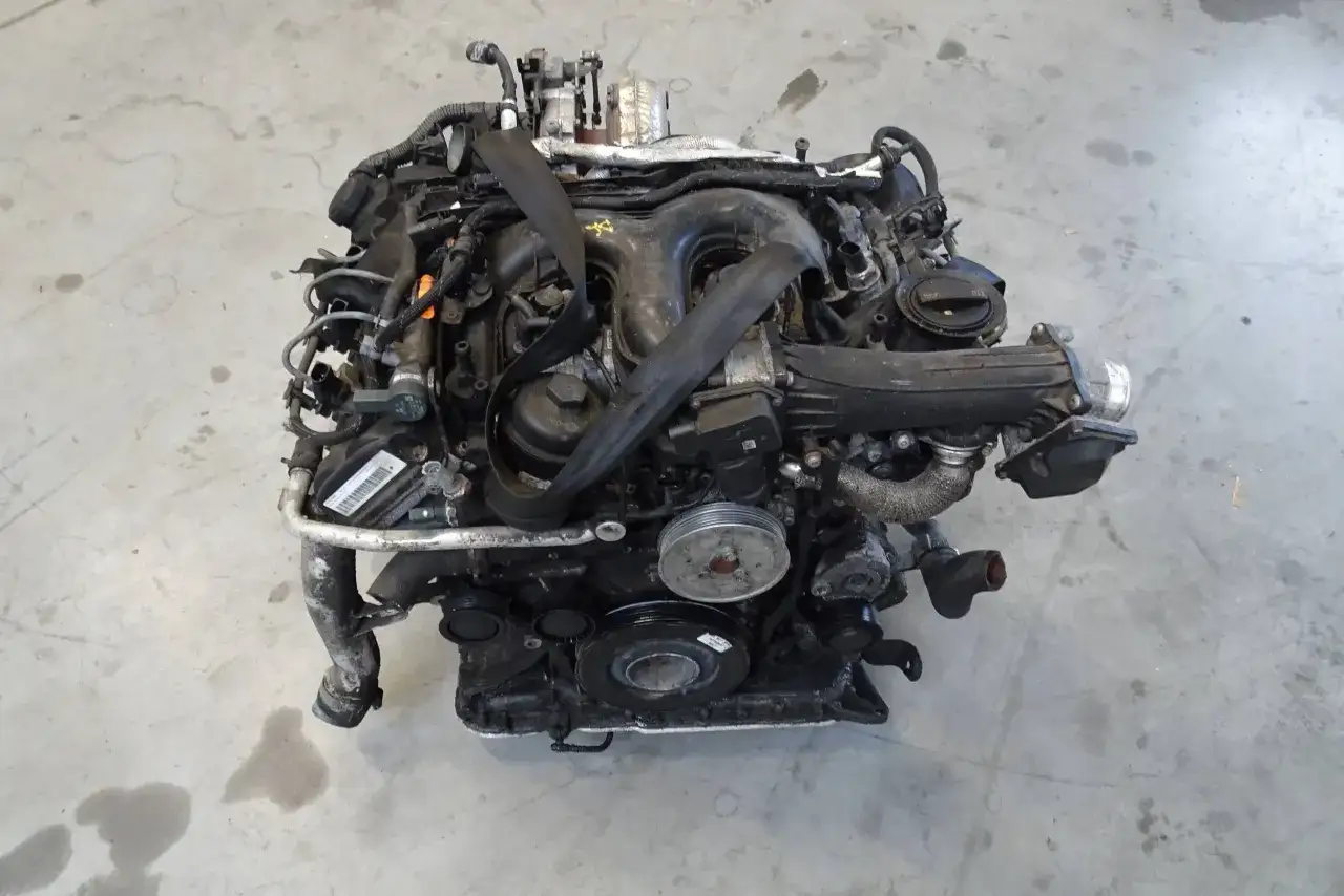 Audi A6 C7 3.0 TDI V6 silnik