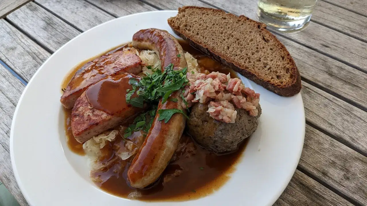 Pfälzer Spezialitäten Teller