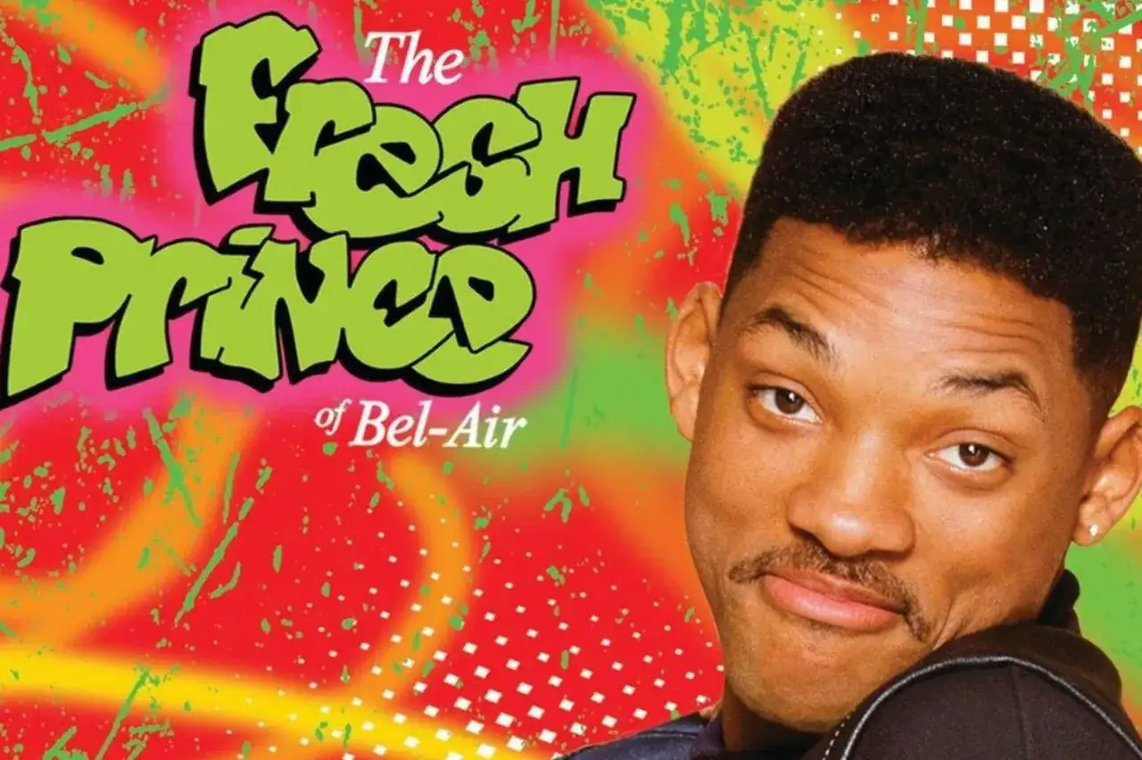 Will Smith jako Książę z Bel-Air. W 1990 roku, gdy serial startował, miał 22 lata.
