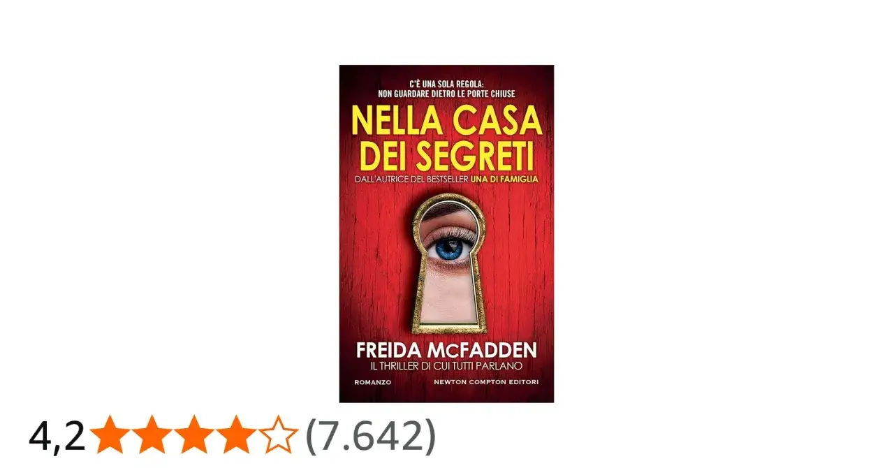 Copertina del thriller 