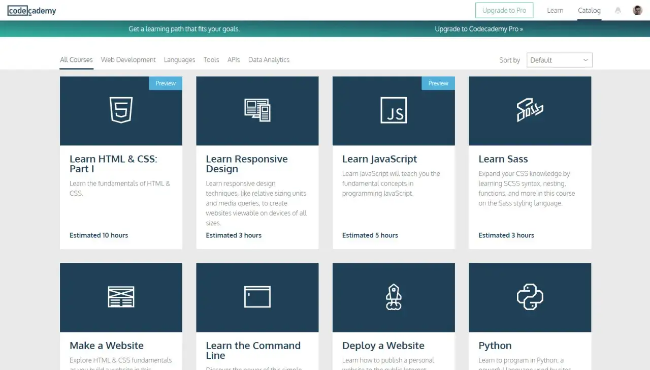 Chcesz zacząć programowanie? Na Codecademy znajdziesz kursy od HTML po Pythona, kt&oacute;re pomogą Ci postawić pierwsze kroki w świecie kodowania.