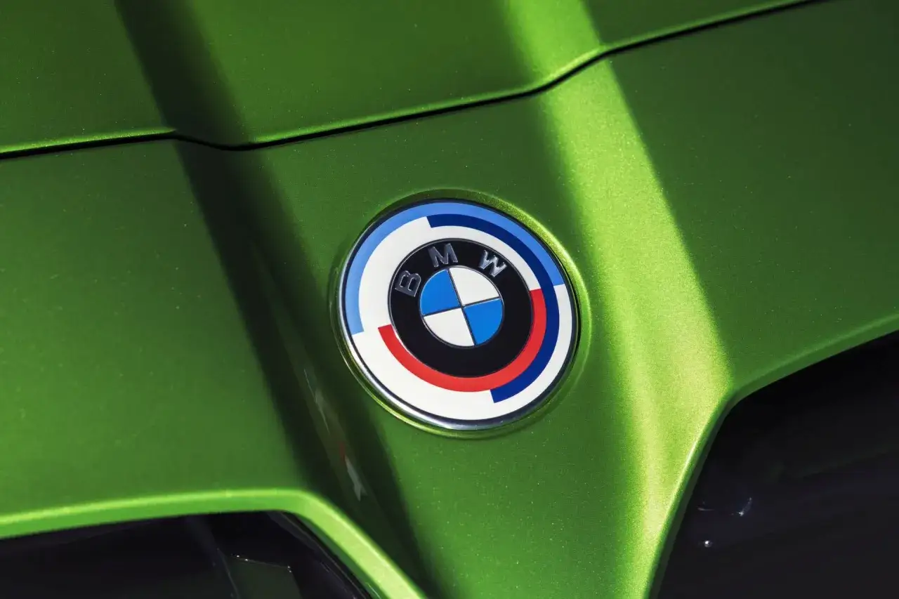 BMW M 50 Jahre znaczek
