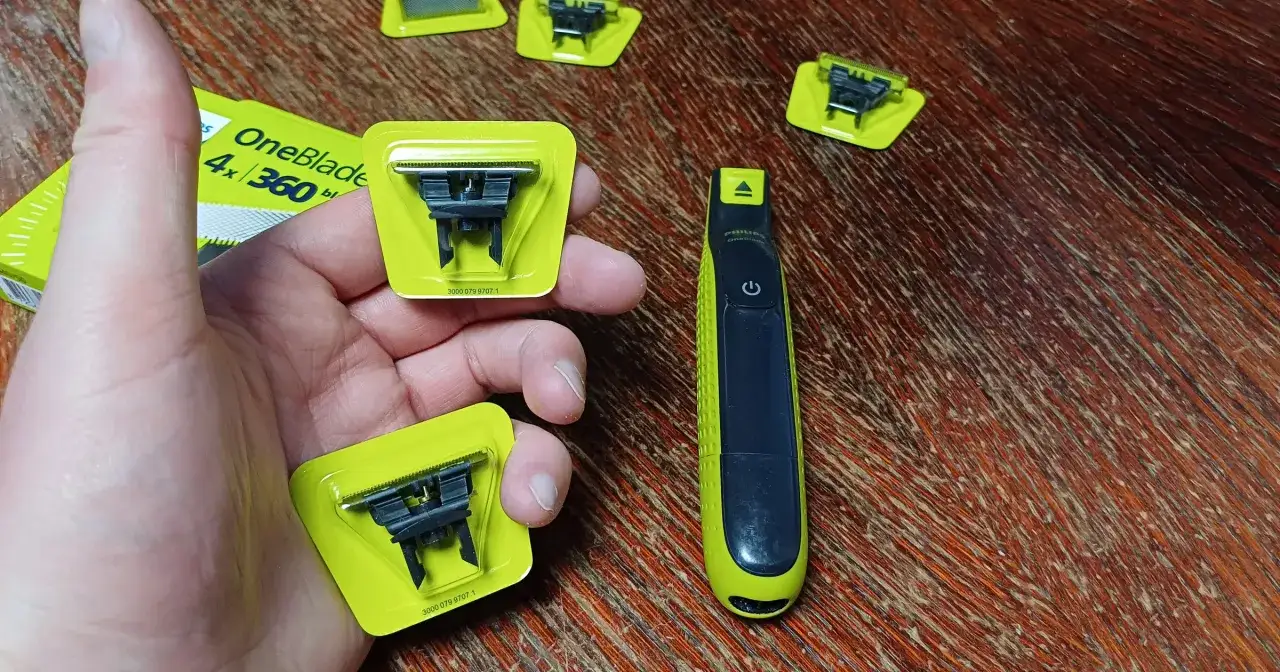 Philips OneBlade ostrza wymiana