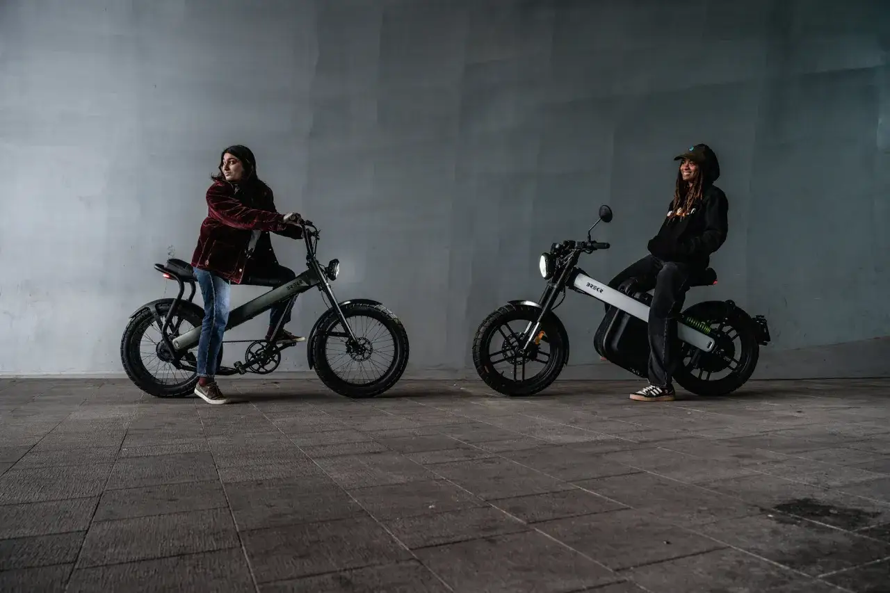 rower elektryczny vs motorower elektryczny porównanie