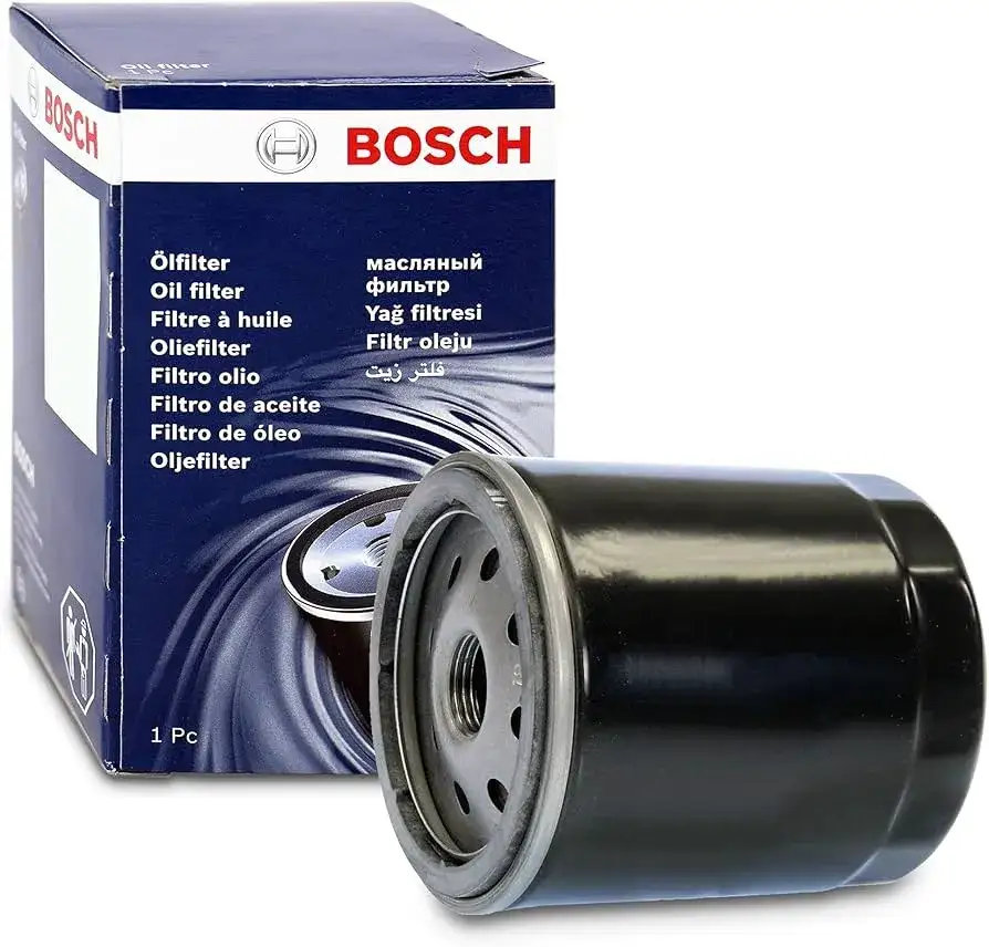 Zdjęcie Finden Sie den perfekten Bosch &Ouml;lfilter f&uuml;r Ihr Fahrzeug schnell und einfach