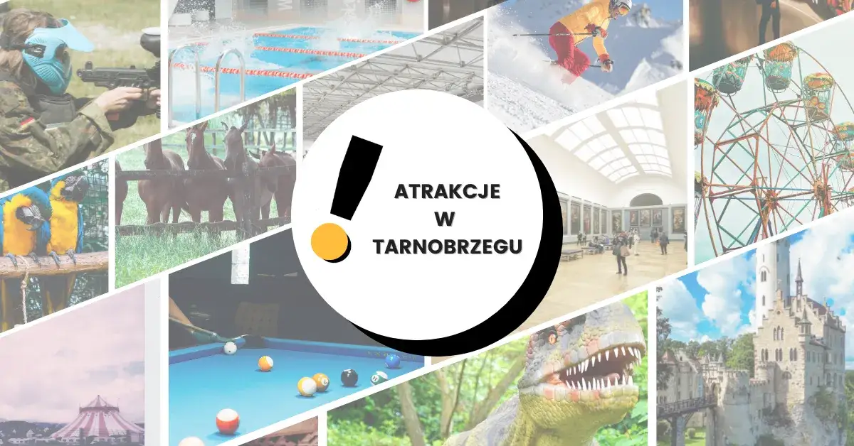 Zdjęcie Tarnobrzeg atrakcje – odkryj nieznane miejsca i wyjątkowe doświadczenia
