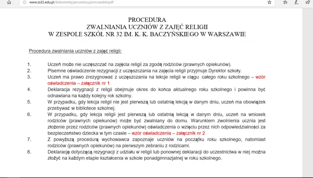 Zdjęcie Jak wypisać dziecko z religii - prosta procedura i ważne informacje