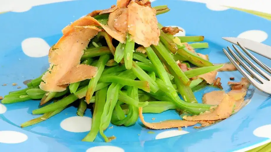Zdjęcie Ensalada de judías verdes perfecta: el secreto para el punto al dente