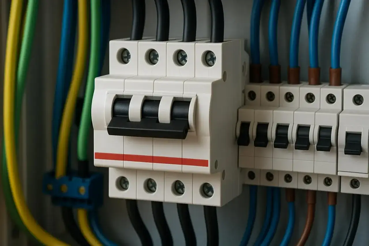 Zdjęcie Jak wybrać odpowiedni bezpiecznik na 3 fazy dla bezpieczeństwa instalacji