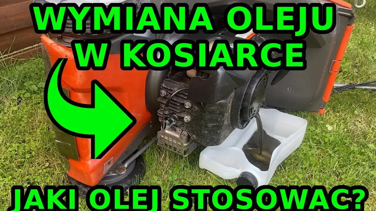 Zdjęcie Ile oleju do benzyny do kosiarki - uniknij kosztownych błędów