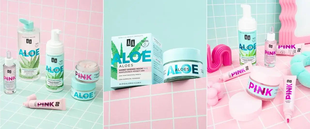 AA esencje rewitalizujące różne linie produktów