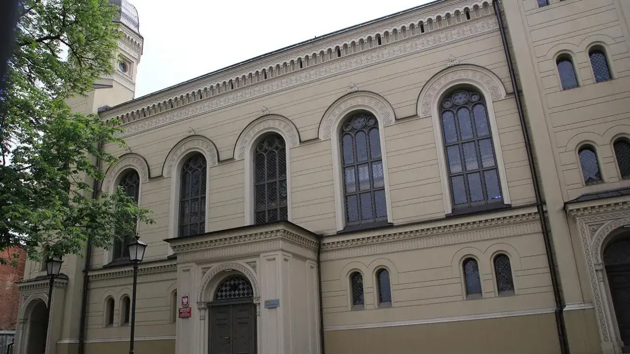 Nowa Synagoga Ostrów Wielkopolski mauretańska