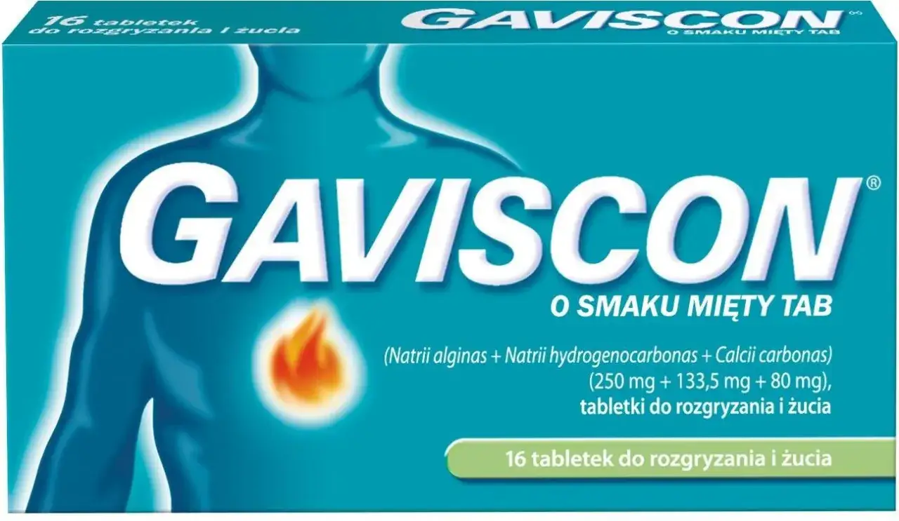 leki na zgagę bez recepty rodzaje