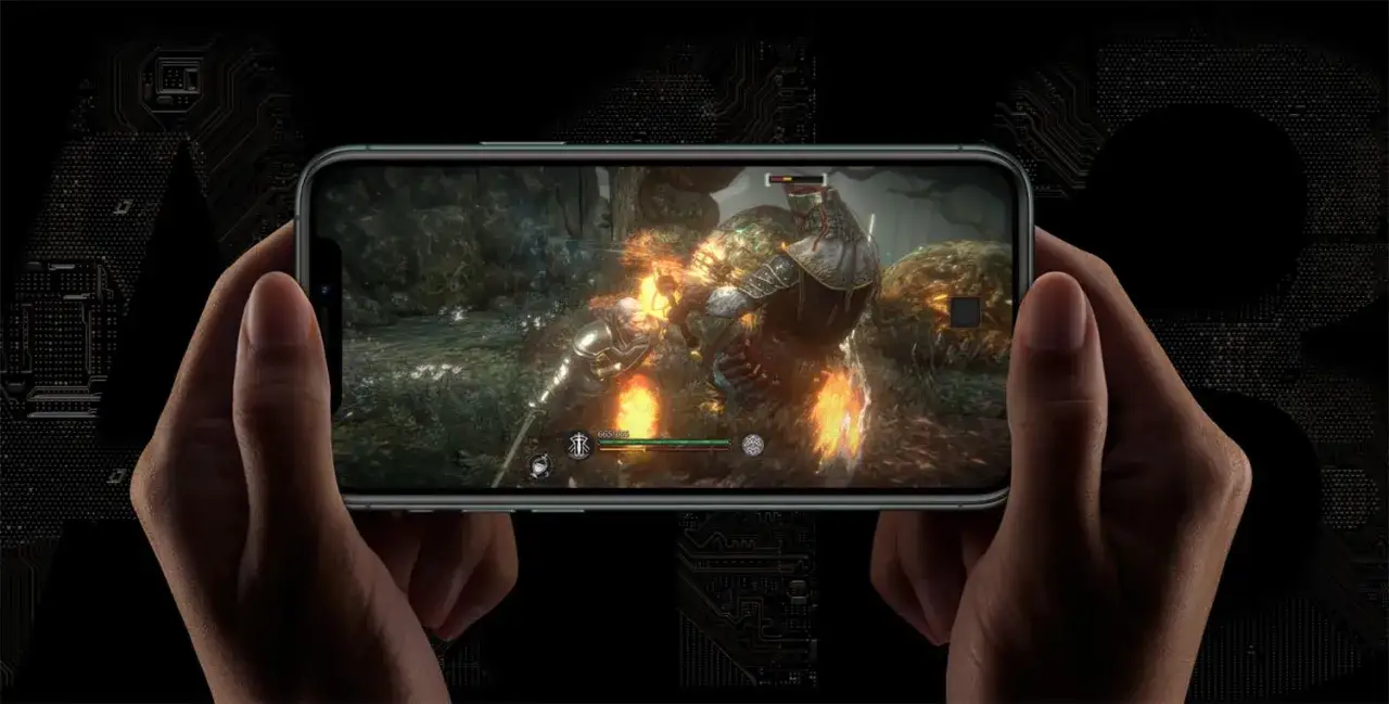 iPhone 11 Pro A13 Bionic wydajność